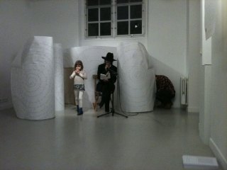 Lecture, Brachfeld Gallery, 2011