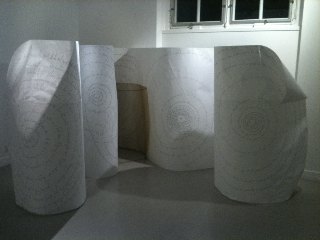 Les rouleaux, Brachfeld Gallery, 2011
