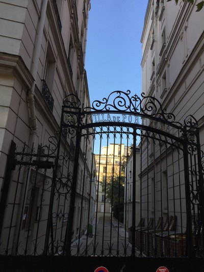 Le Cabinet d’écriture, Villa de Port-Royal, Paris 13e