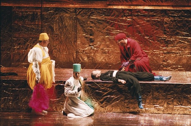 Le spectacle, photographie d’Alain Fonteray