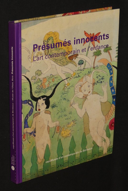Le catalogue « Présumés innocents », CAPC, Bordeaux, 2000