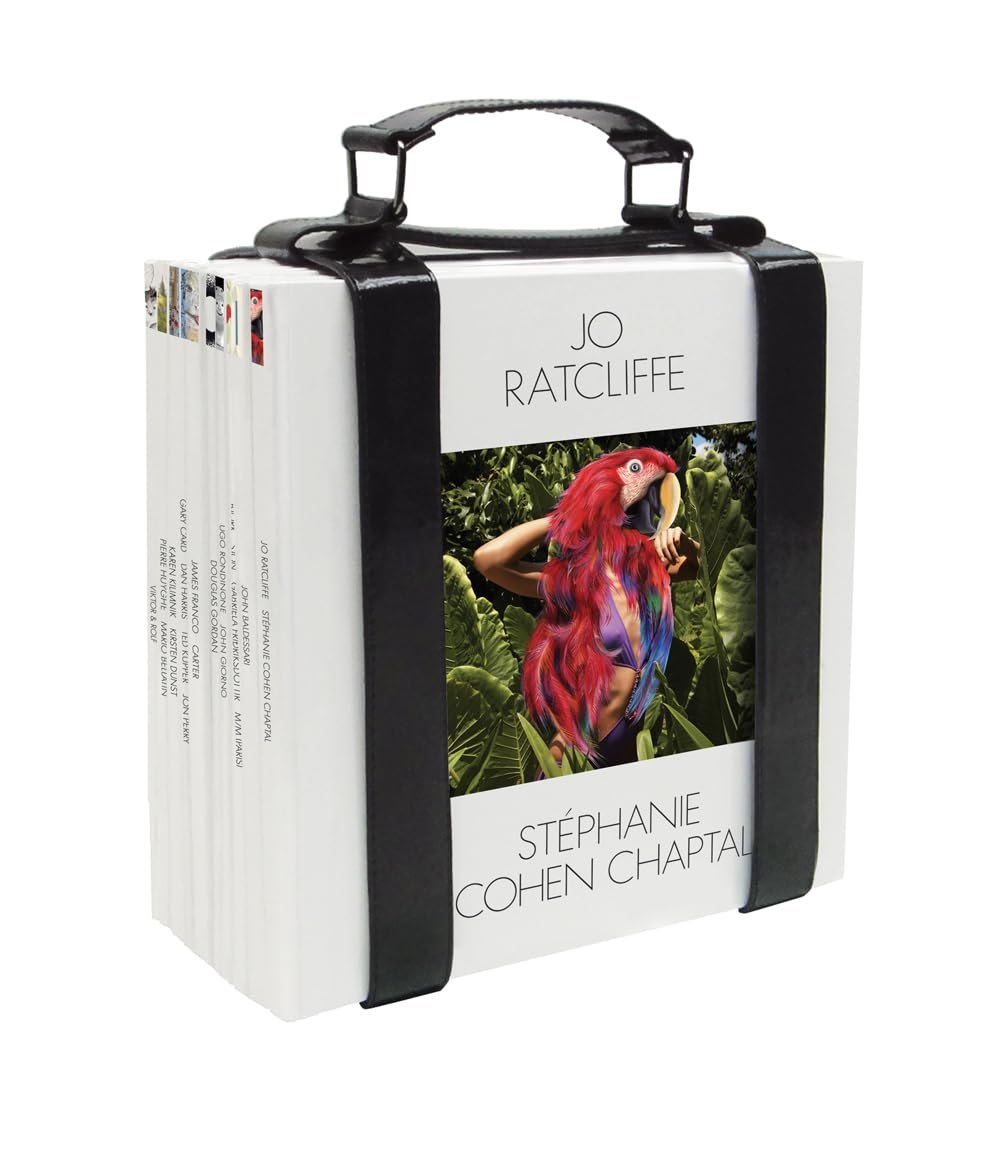 Le coffret Visionaire n° 59, avec le volume de Jo Ratcliffe et Stéphanie Cohen-Chaptal