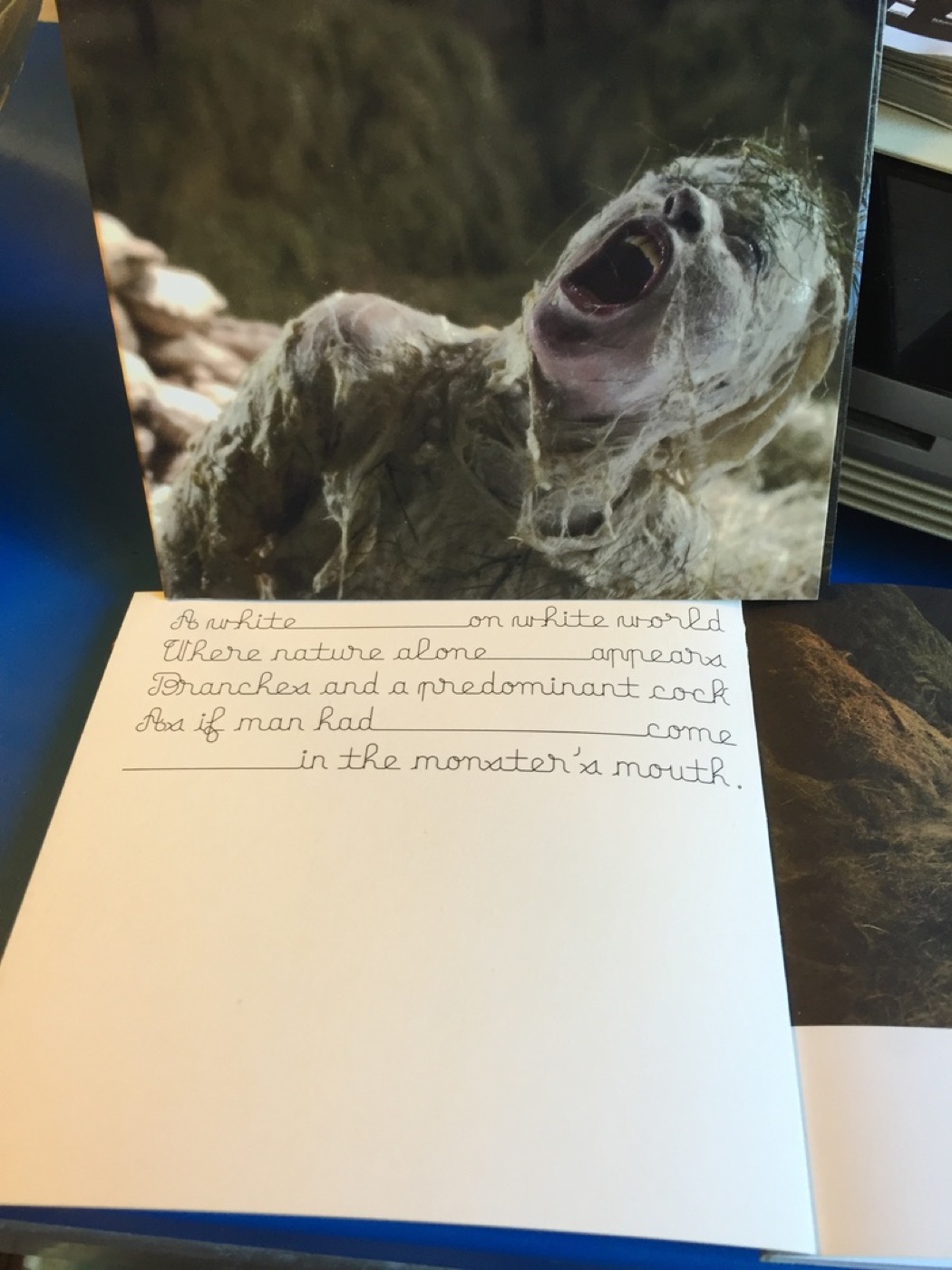 Portrait-en-mots, Gabríela Friðriksdóttir