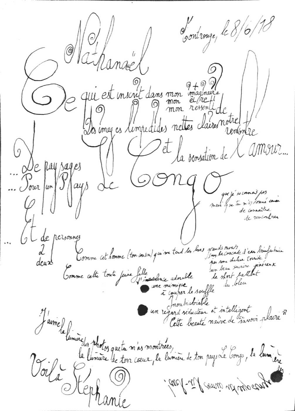 « LA RENCONTRE », Nathanaël